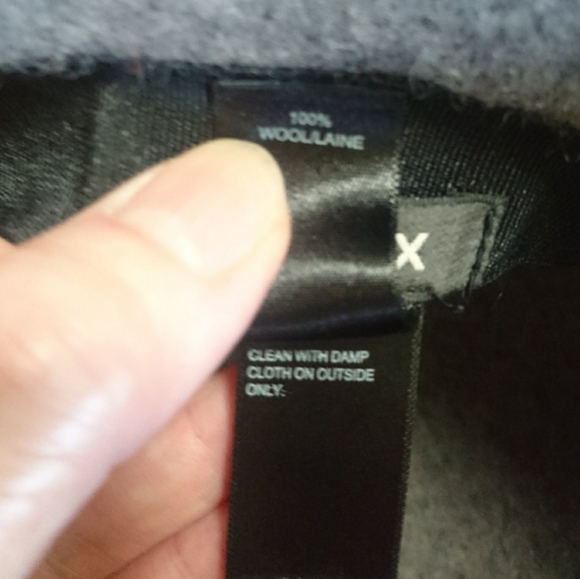 NWOT Mexx Grey Wool Bucket Hat - Picture 5 of 5